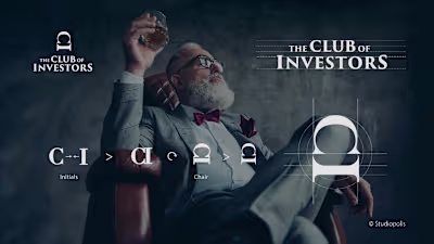 The Club of Investors - Brand Design
