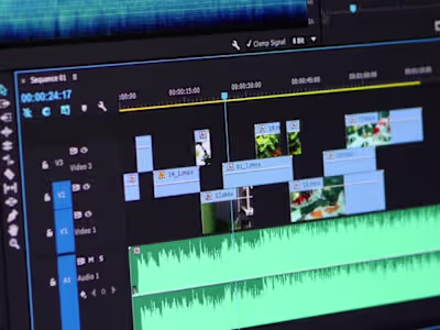 You will get your video professionally edited by Rising talent U