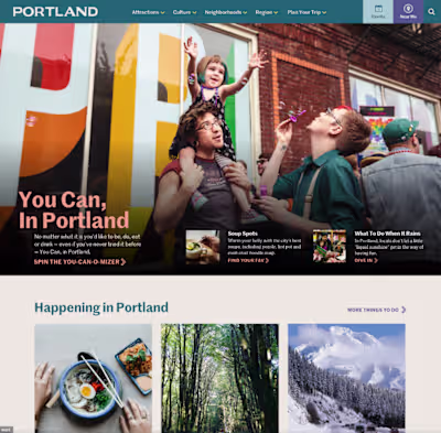 Gutenberg Blocks for Travel Portland