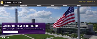 Brand Overhaul – University at Albany