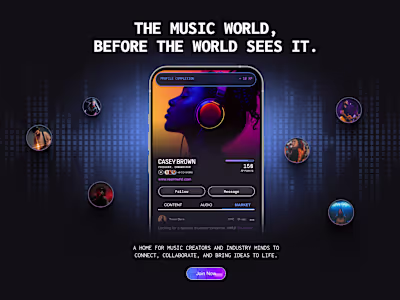 Realm - Social Media Platform for Music Producers and Artists