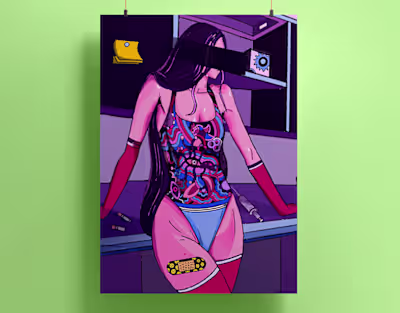 Digital Illustrations