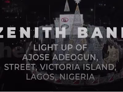 Zenith Bank Light Up Ajose Video Project