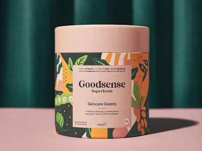 Brand Development for Goodsense Superfoods