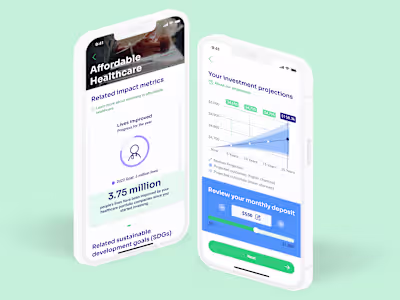 FLIT Invest - Product Design