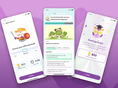 Gamified Interactive AI Learning App