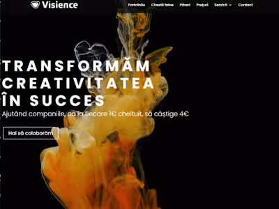 Visience -Website Design & Marketing Agency - Visience Creative…
