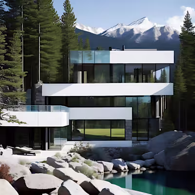 Rocky Mountain Home - Exterior Concepts