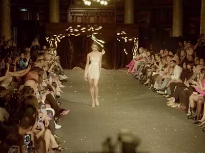  LFW Aadnevik Catwalk Show 