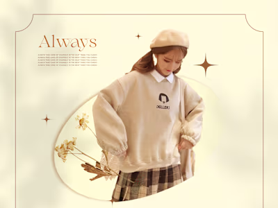 
Instagram post Aesthetic design