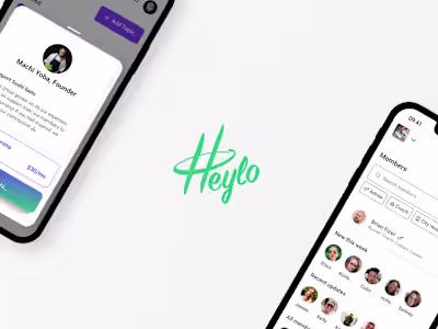 Raymond Shen - Heylo Case Study