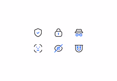 Security icons