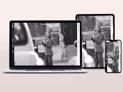 Website for Videography & Photography