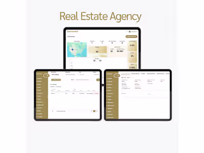 Real Estate Agency Portal