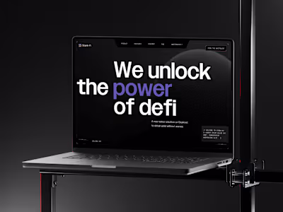 Stark-Fi Website & Branding 