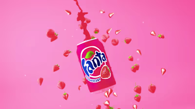 Fanta Strawberry Cinematic Ad