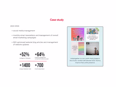 Client case study