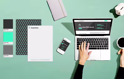 Finance Branding & Web Design