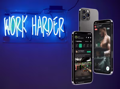 I will create a modern UI UX design for your app for