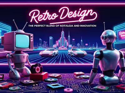 Why Retro Design is the Perfect Blend of Nostalgia and Innovatio