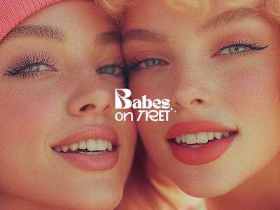 Babes on Tret Brand Identity
