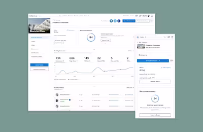 Redesigning a Dashboard for Improved UX