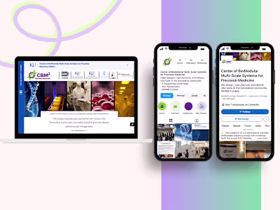 Dynamic Multiplatform Campaign for a Multi-Institutional Center
