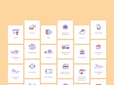 Icon Set Design