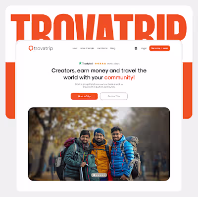 Travel Website Deisgn :: Behance