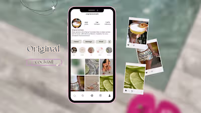 Instagram Management - Mockup Project