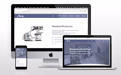 Rebrand for Rayos Pimax SRL on Behance