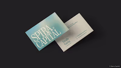 Spira Capital // 🌟 Holistic Branding