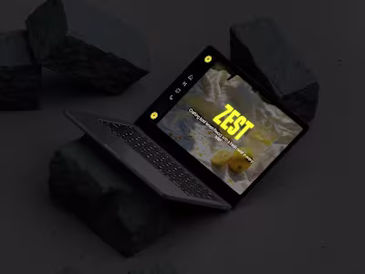 Zest - Food, Restaurant, Bakery Template