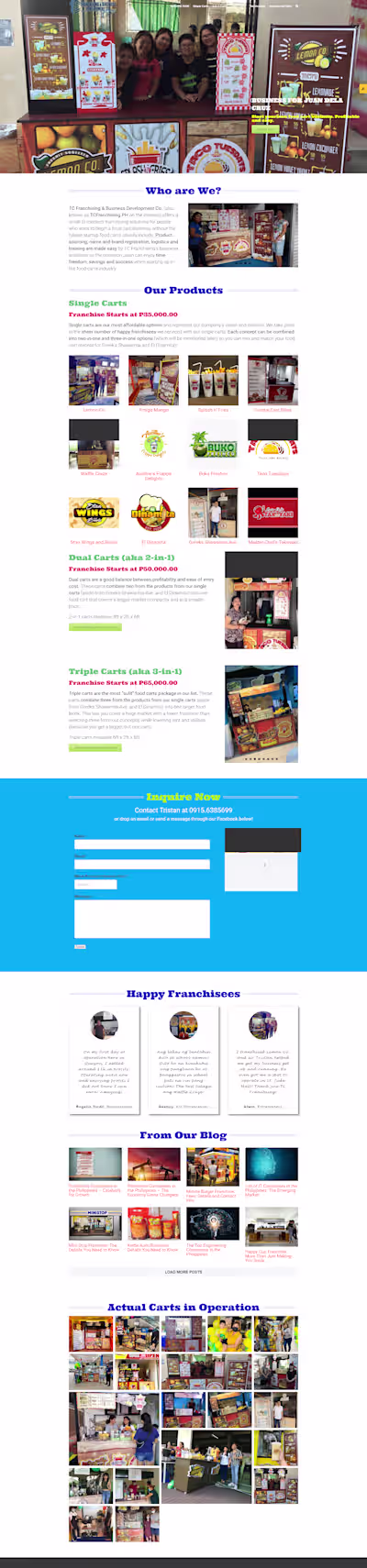 WordPress Dev: Simple Local Website