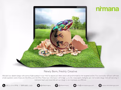 Nirmana - Full Brand Identity Development