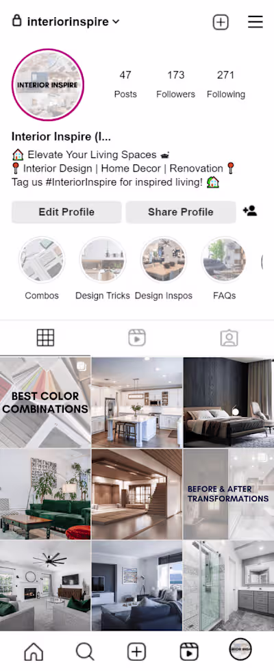 Instagram Profile 2