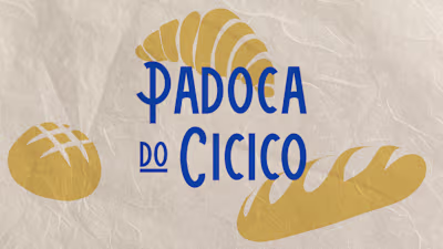 Padoca do Cicico Brazilian Bakery Branding