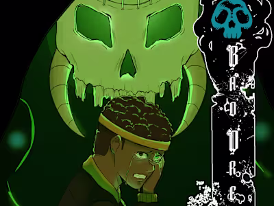 cover design for webtoon