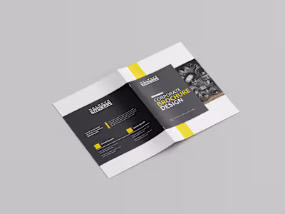 16 Page Corporate Brochure - Template