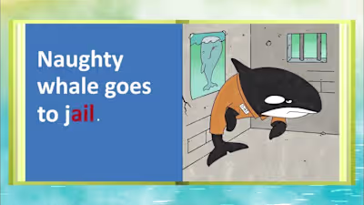 Several pages from WhaleTails book (Rive animation)