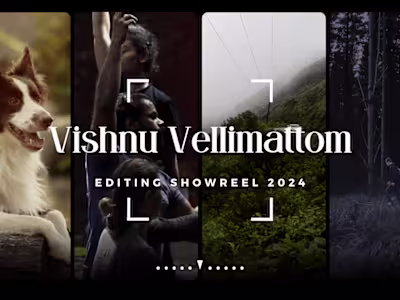 Video Editing Showreel 2024