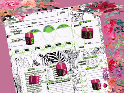 Art Board for a Game