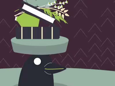 Halloween GIF social post