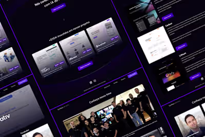 Website development in Webflow