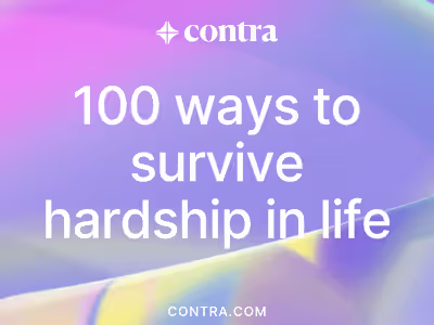 100 Ways to Survive Hardship