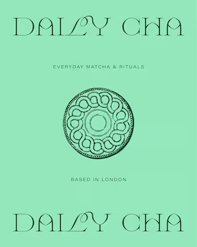 Daily Cha, a matcha brand combining fun rituals with everyda...