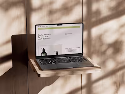 RELY. eCommerce Website Design