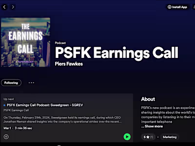 Earnings Call Podcast