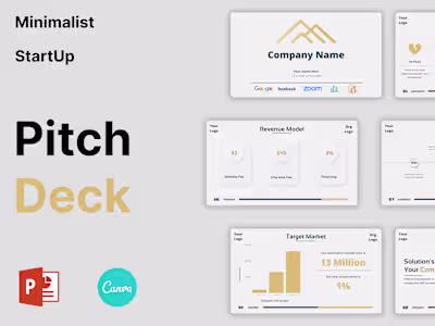 Pitch Deck Templates