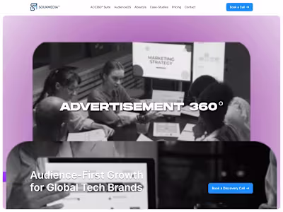 SOUKMEDIA: B2B Audience Solutions | Advertising, Content, Event…